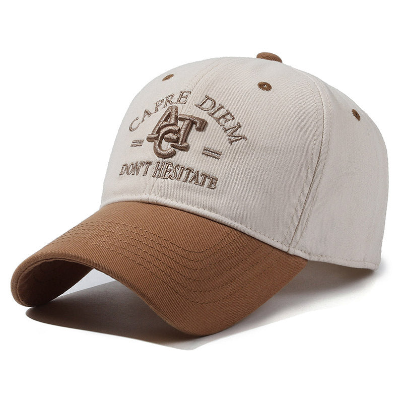 Wholesale Color Matching Casual Versatile Soft Top Sun Visor Baseball Cap