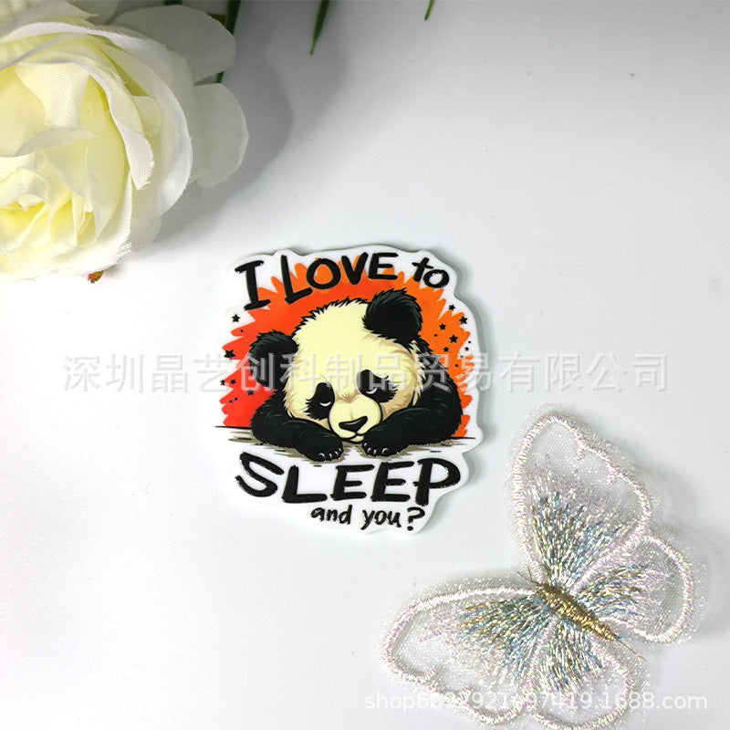 Wholesale 10pcs/ pack Acrylic DIY Accessories and Jewelry Flatback