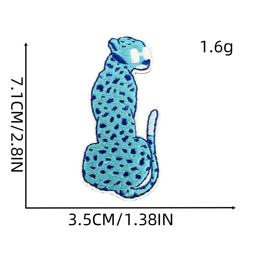Wholesale Cartoon Leopard Animal Patch
