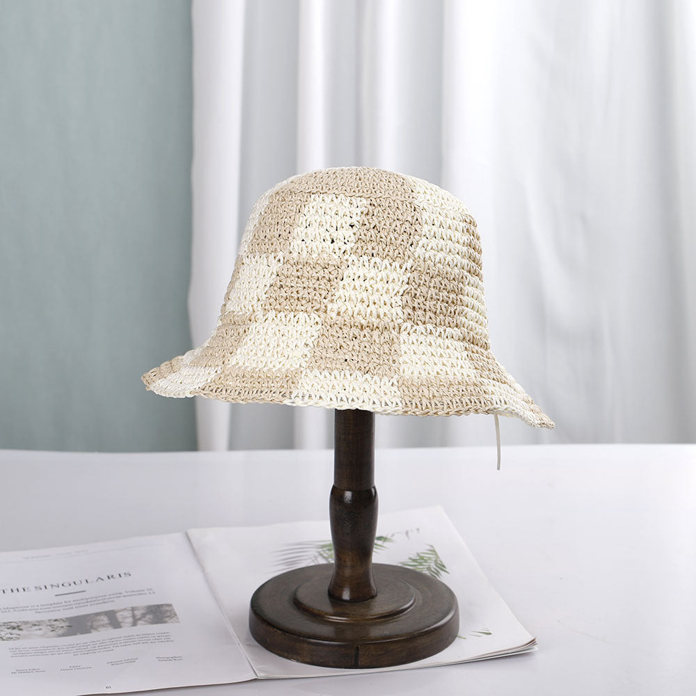 Wholesale Hand Knitted Summer Breathable Straw Hats