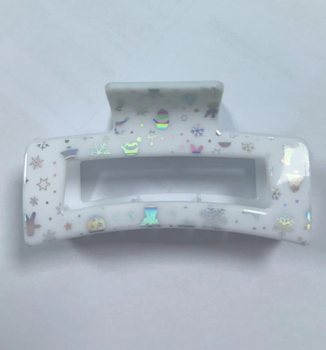 Wholesale Christmas clip shark clip  Christmas gifts