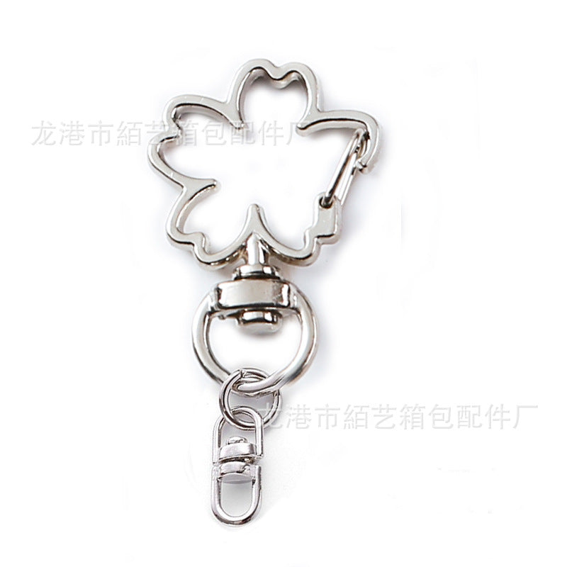 Wholesale Wholesale zinc alloy cartoon shaped jewelry keychain