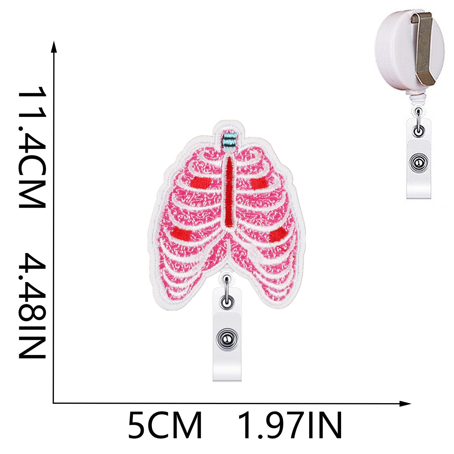 Wholesale medical embroidery cloth stickers