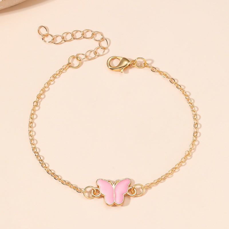 Wholesale Hot Selling Simple and Versatile Butterfly Bracelet Watch Accessories