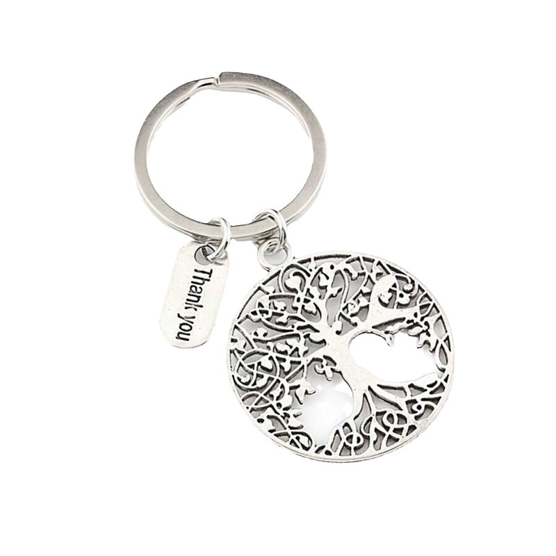 Wholesale Vintage Tree of Life Pendant Keychain Handmade