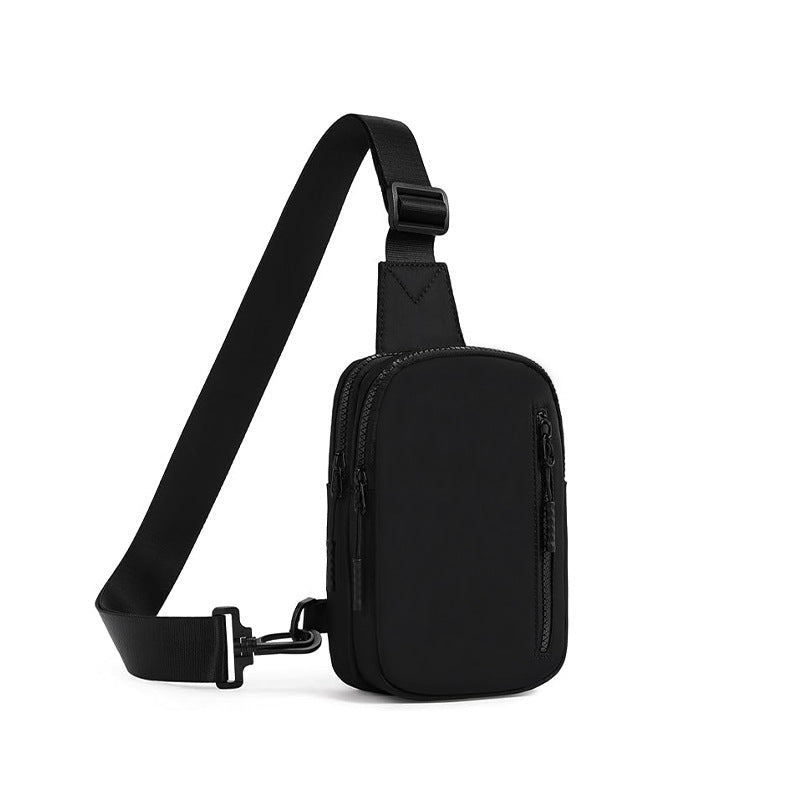 Wholesale Fashion Outdoor Leisure Polyester Adjustable Strap Single Shoulder Crossbody Bag