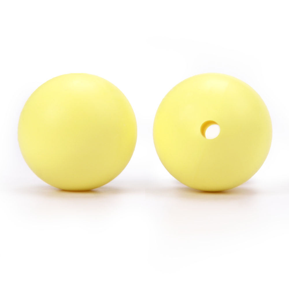 Wholesale  Random 100Pcs A variety of sizes silicone round beads