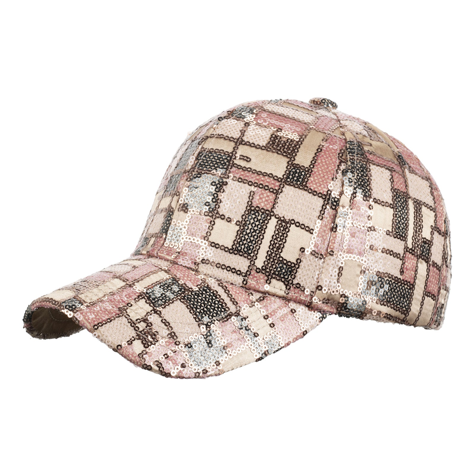 Wholesale sequined baseball cap