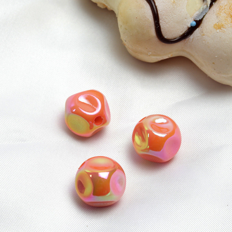 Cuentas acrílicas de FIG al por mayor 50pCs FIG