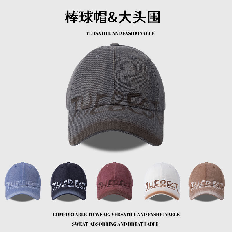 Wholesale Graffiti Retro Cowboy English Letters Baseball Cap