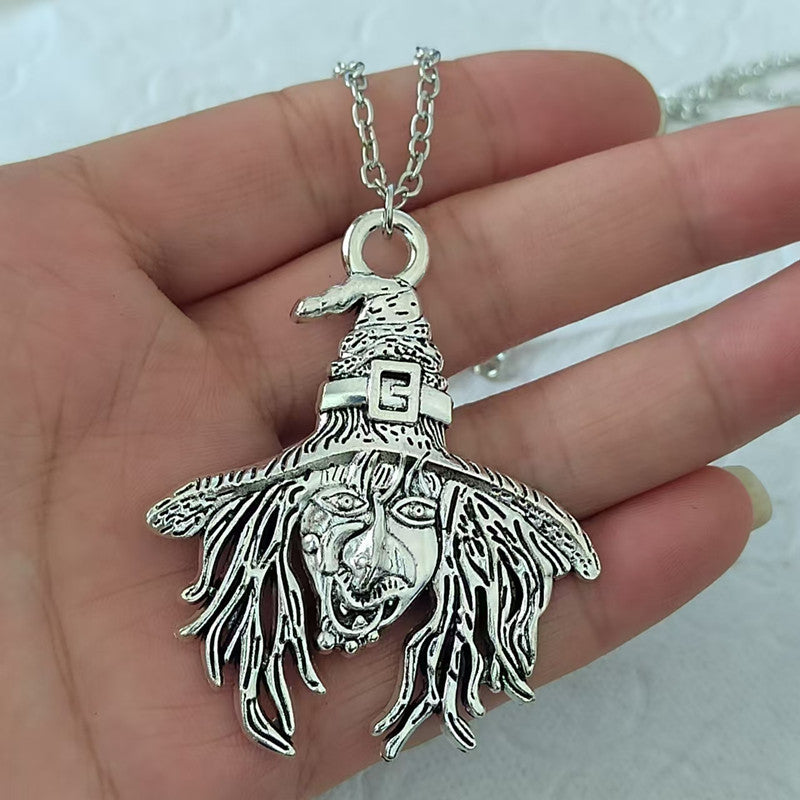 Wholesale Jewelry wizard pendant necklace