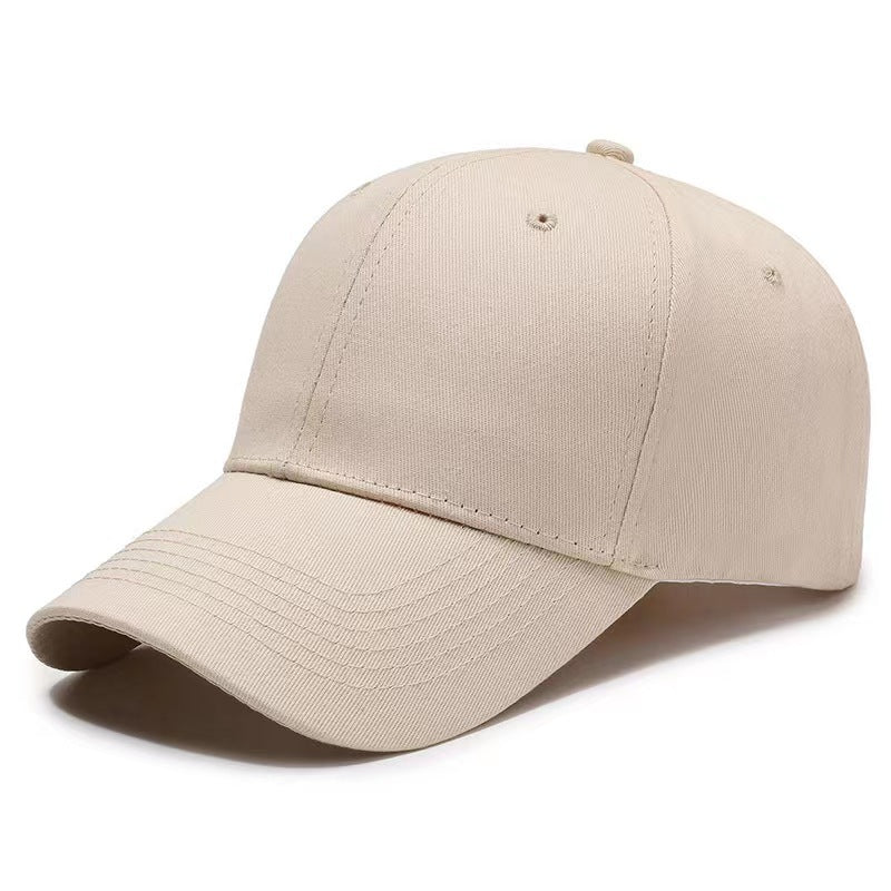 Wholesale Cotton baseball cap embroidery