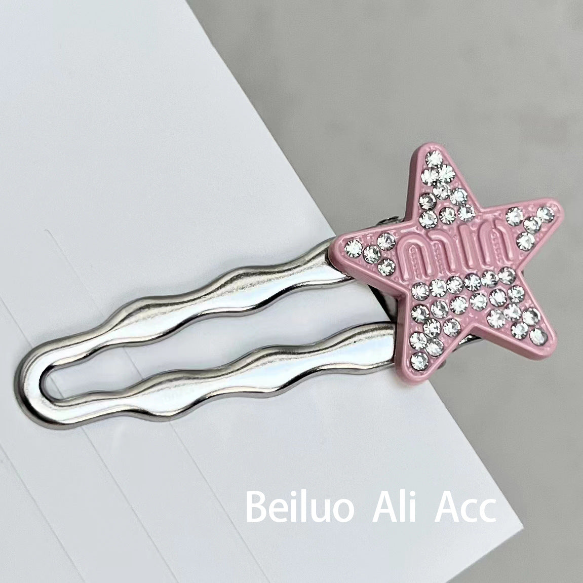 Wholesale sweet and cool style high-quality girls forehead broken hair accessories hairpin
