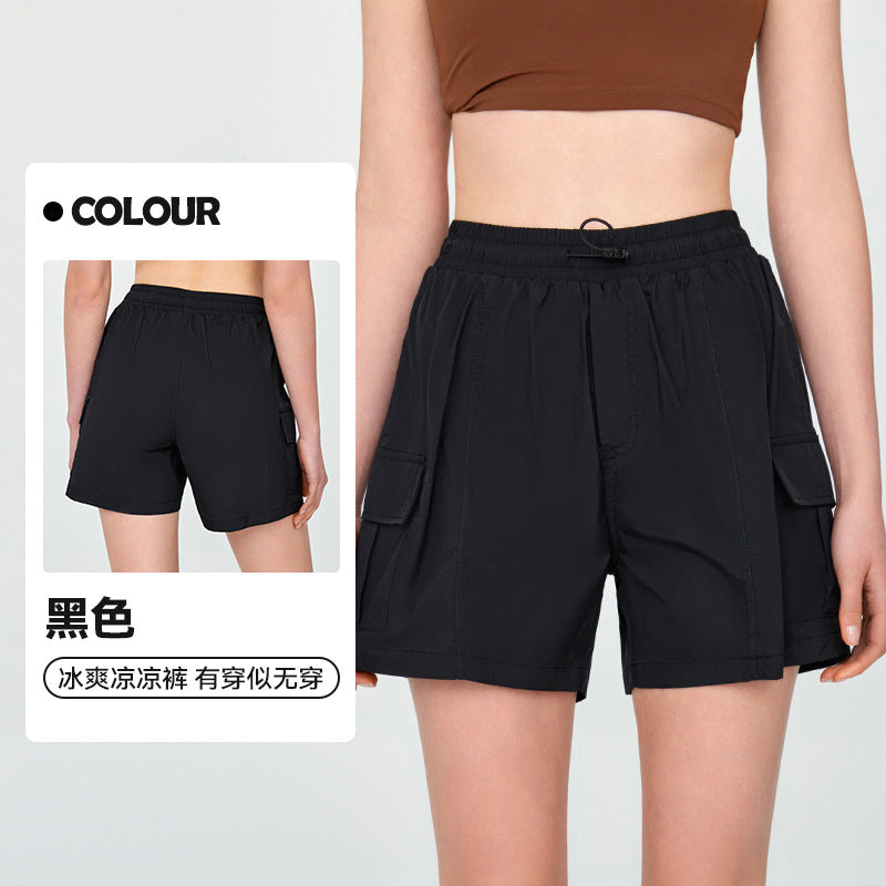 Wholesale Outdoor Fitness Yoga Casual Lightweight Windproof Shorts