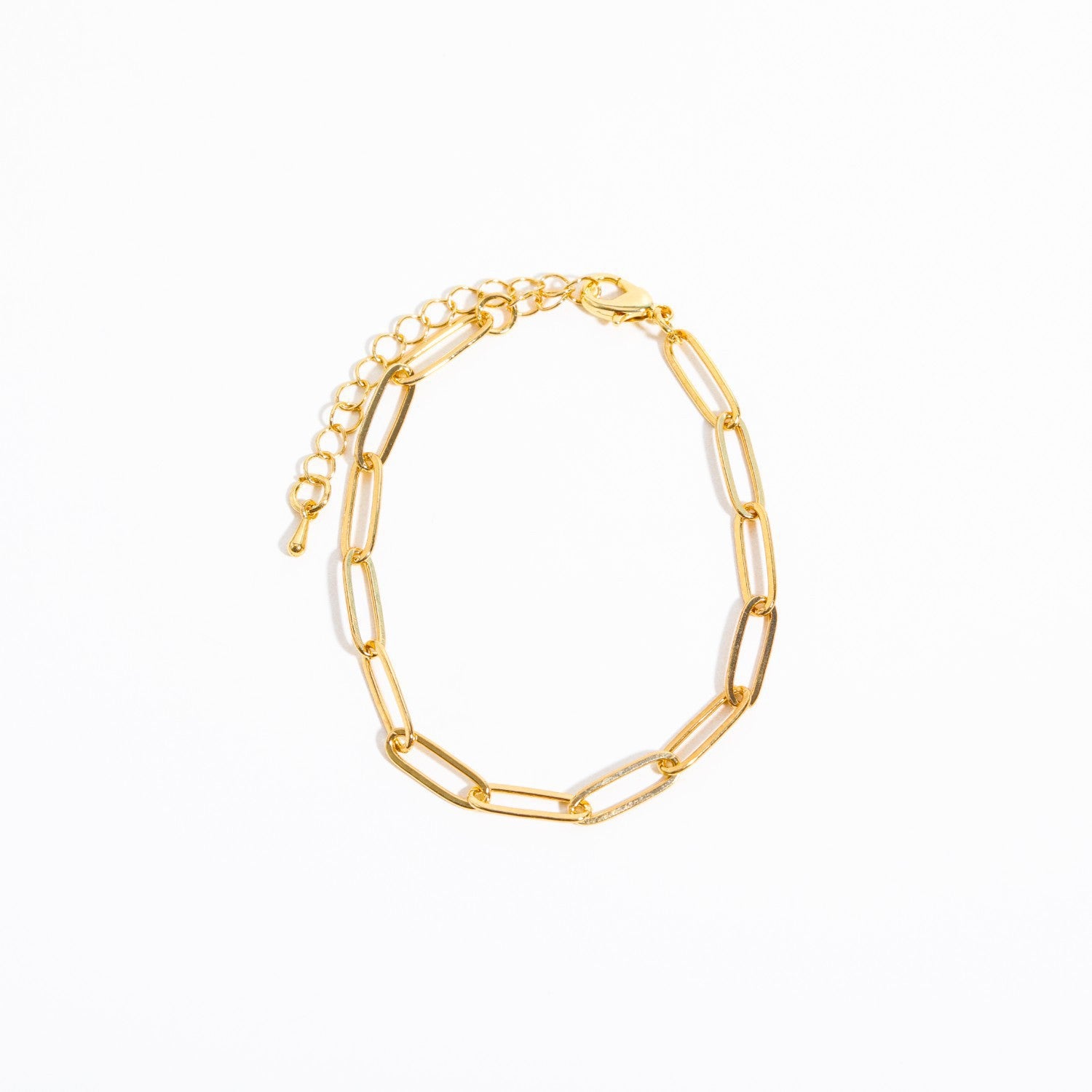 Wholesale Cuban Chain Figaro Chain Paperclip Chain Combination Bracelet