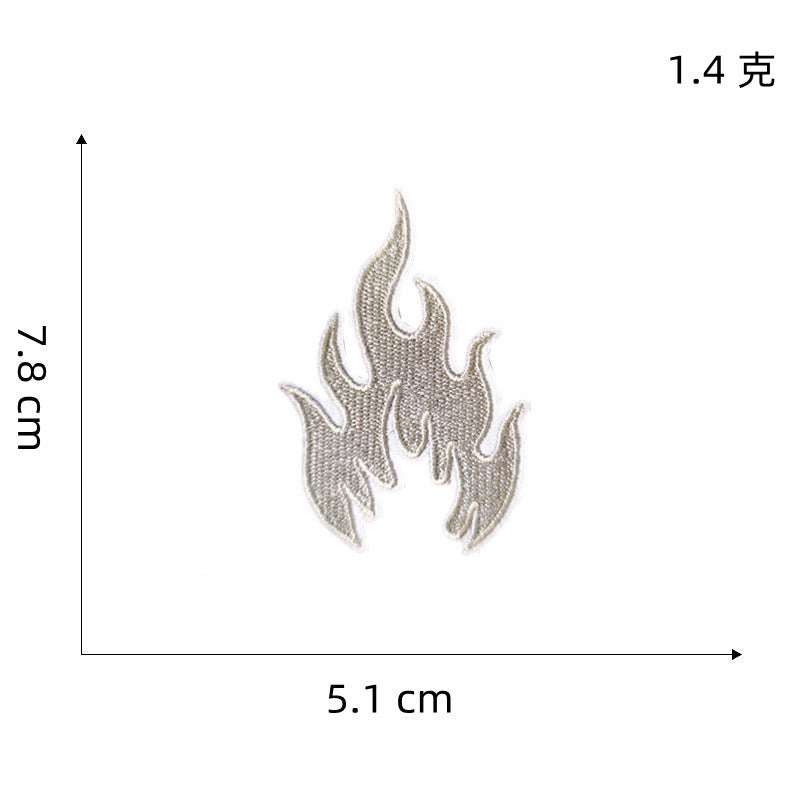 Wholesale Pink Heart Butterfly Embroidered Patch
