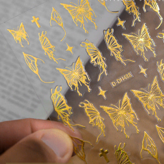 Wholesale Butterfly Nail Art Sticker