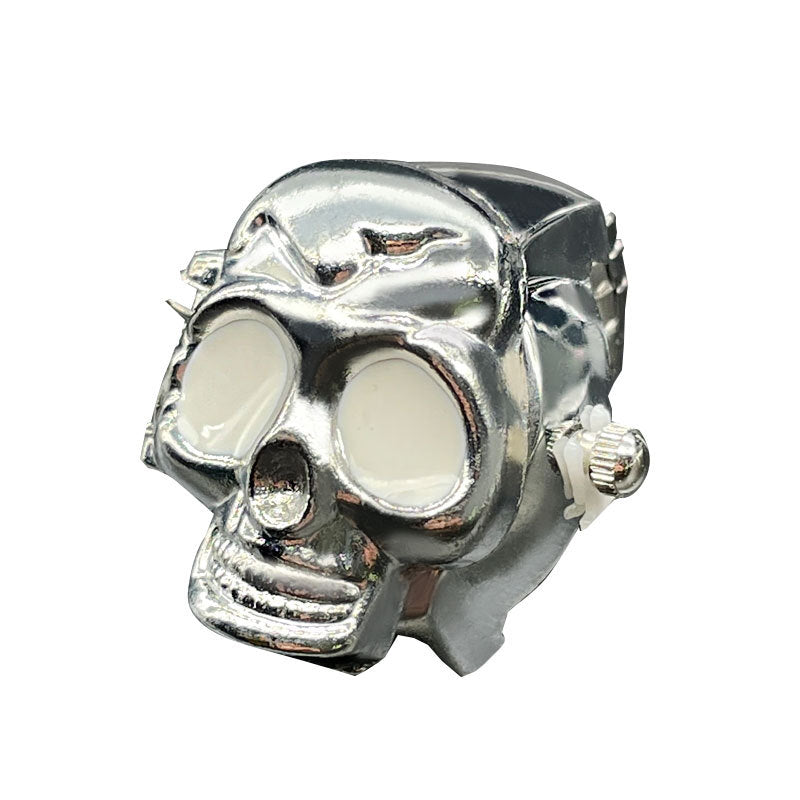 Wholesale 【Ring Watch】Skull Ring Flip Watch