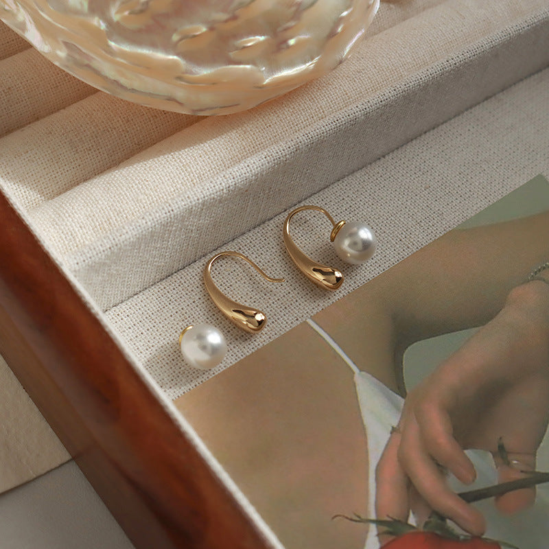 Wholesale Pearl design high-end Earrings