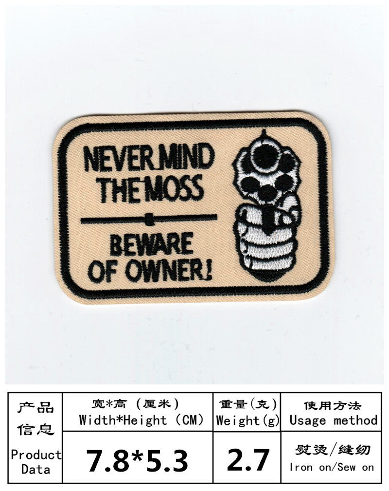 Wholesale Independence Day flag with diverse letters DIY Patches