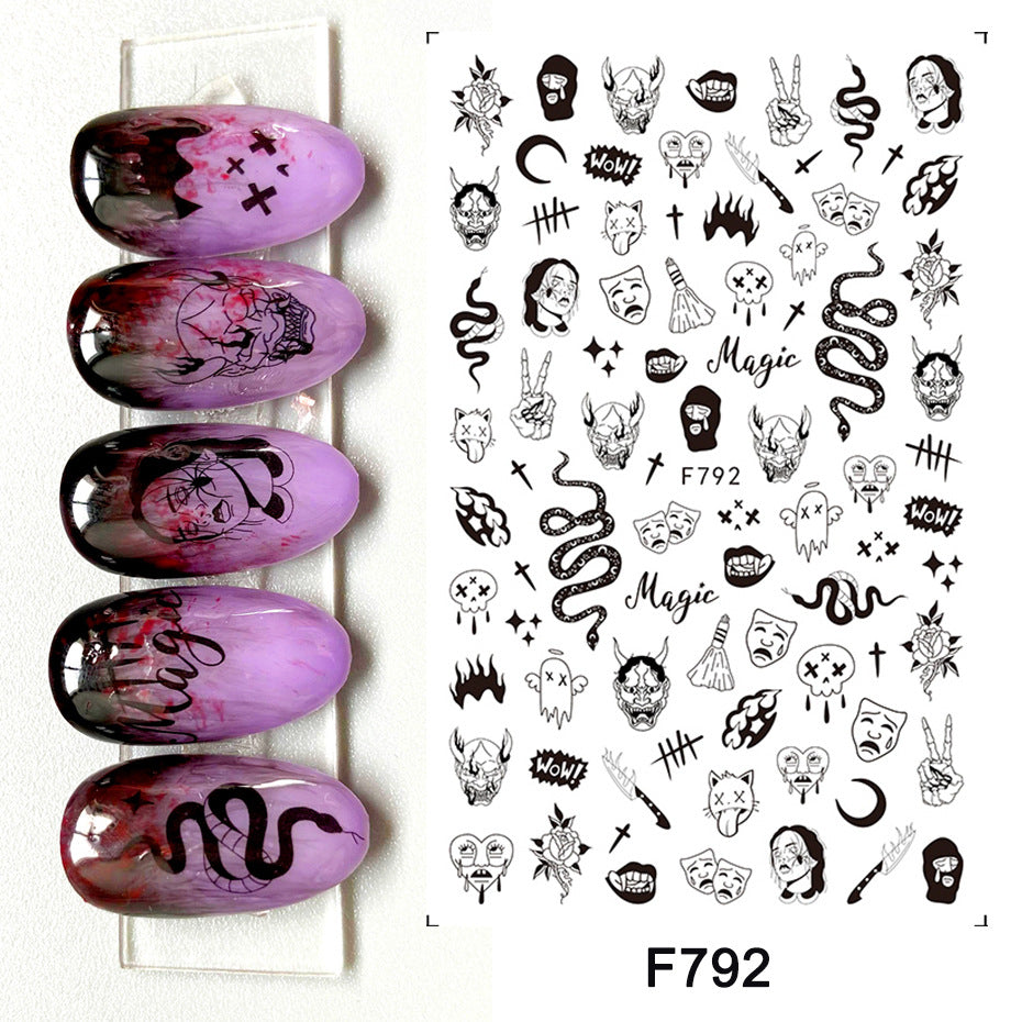 Wholesale DIY Wraps For Craft  nail art stickers