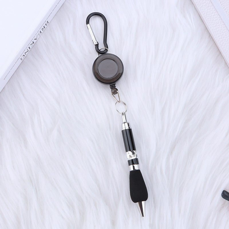 Wholesale Novel Metal Creative Portable Stretch Ballpoint Pen Mountaineering Pen Retractable