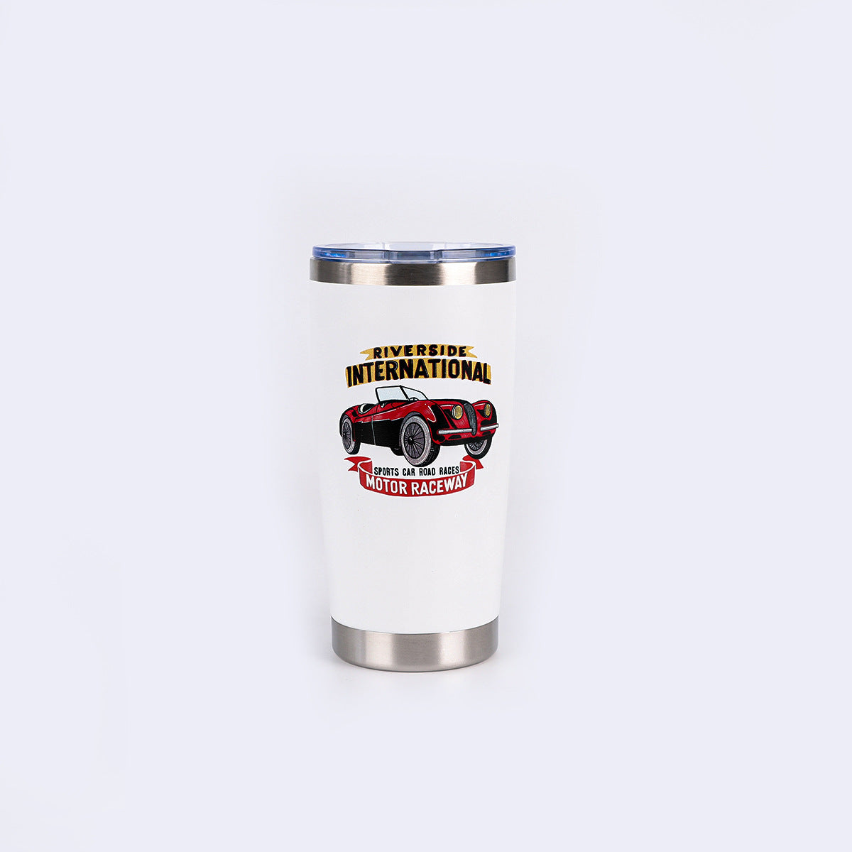 Wholesale 20oz Multi-color Spray-painted Stainless Steel Double-layer Vacuum Flask Car Tumbler