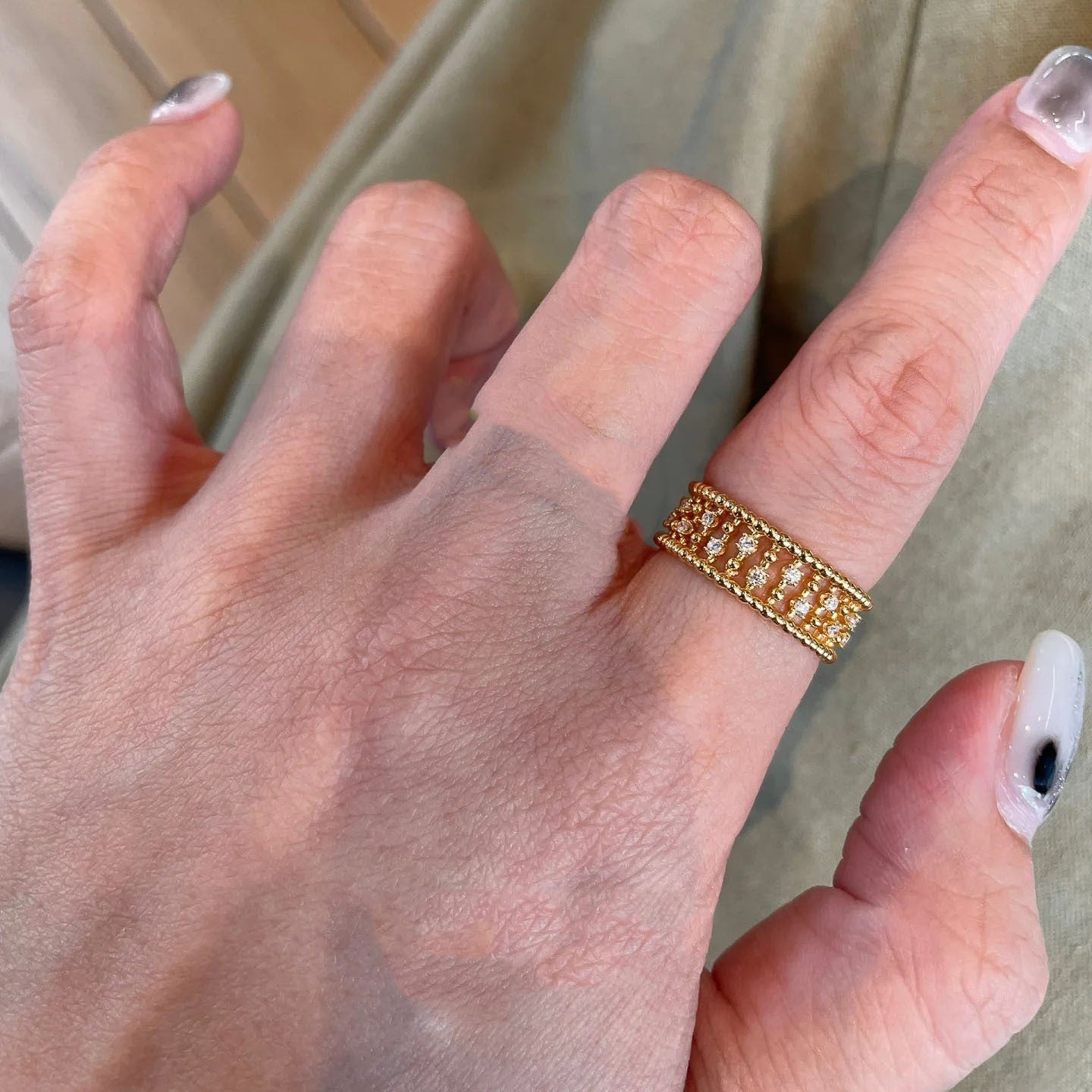 Wholesale Unique Vintage Stacking Index Finger Rings