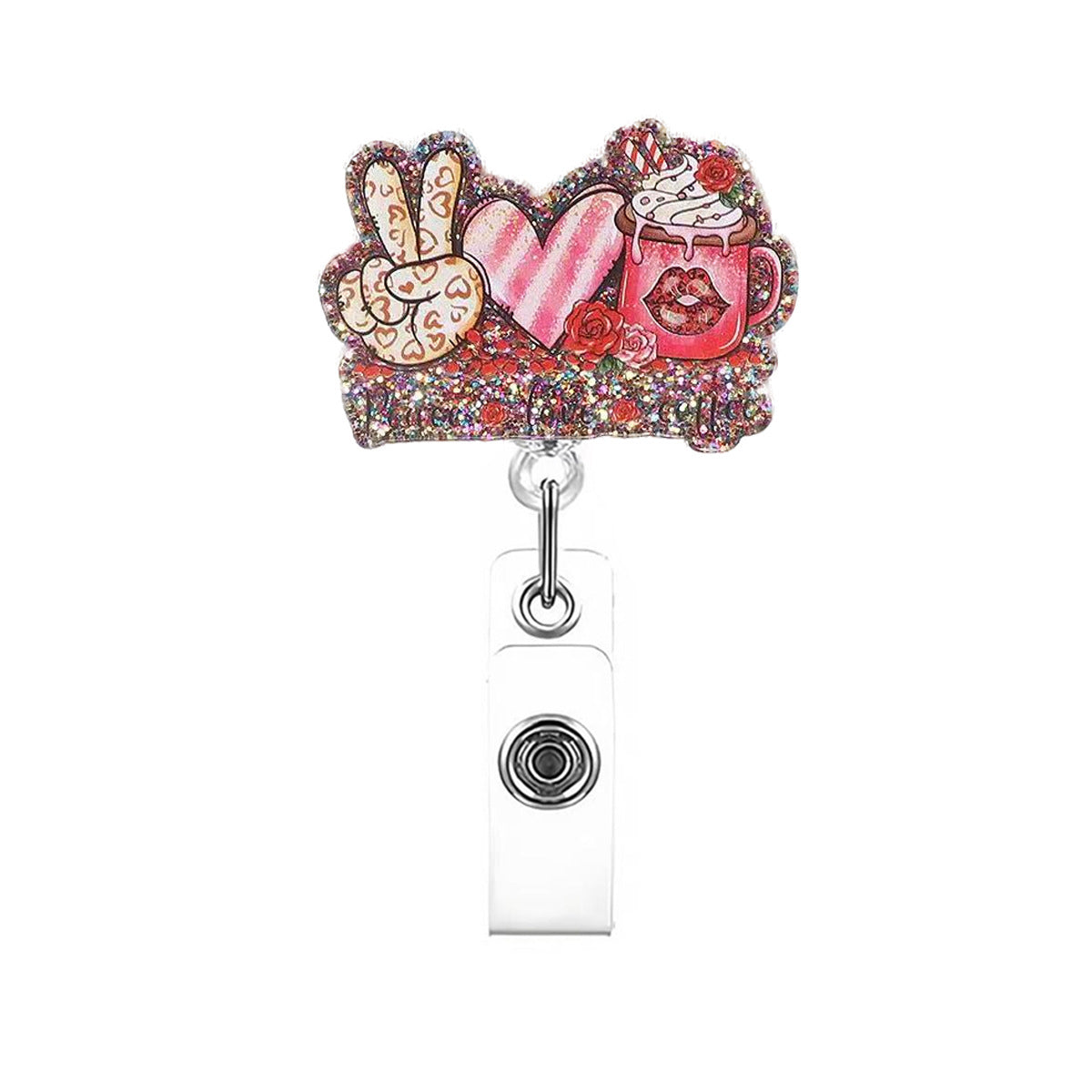 Wholesale Colorful and diverse cartoons Badge Reels