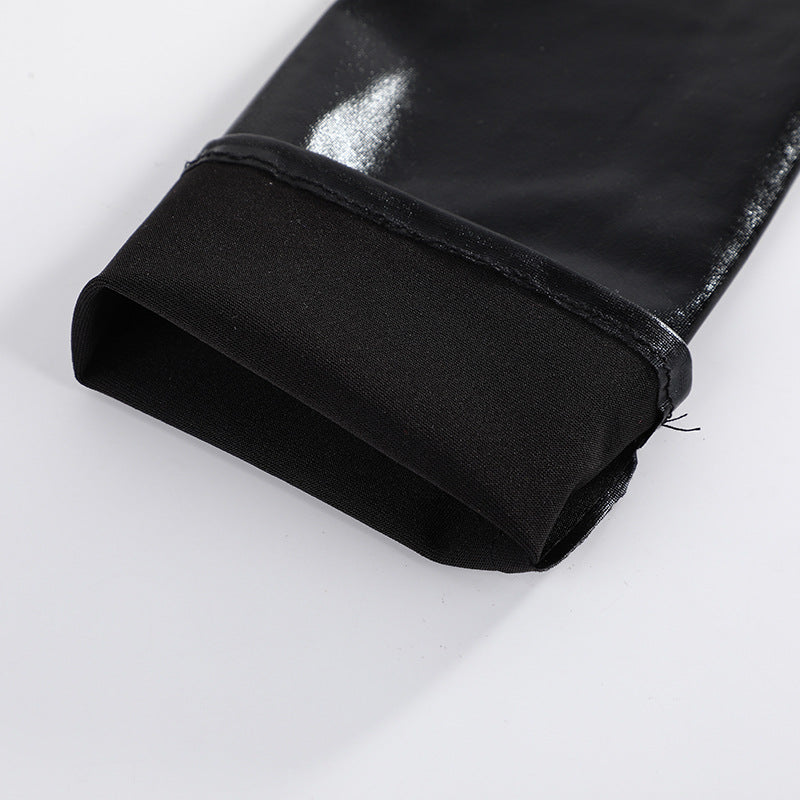 Wholesale cosplay tight extra long gloves