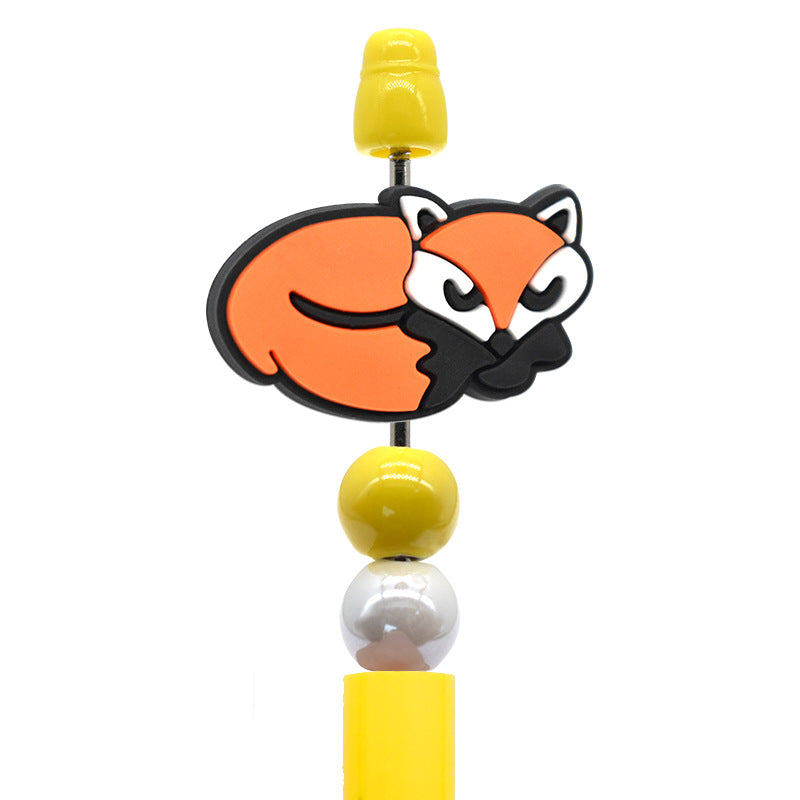 Wholesale 100pcs Diy Thanksgiving Autumn Series PVC Soft Beads