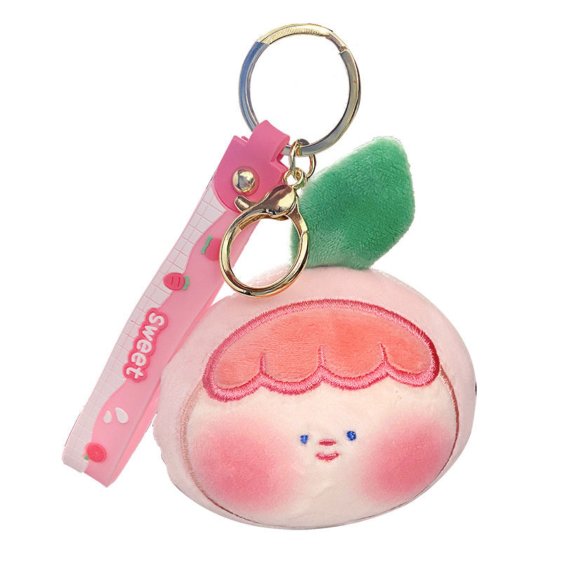 Wholesale Decompression and Pinching of Le Plush Keychains