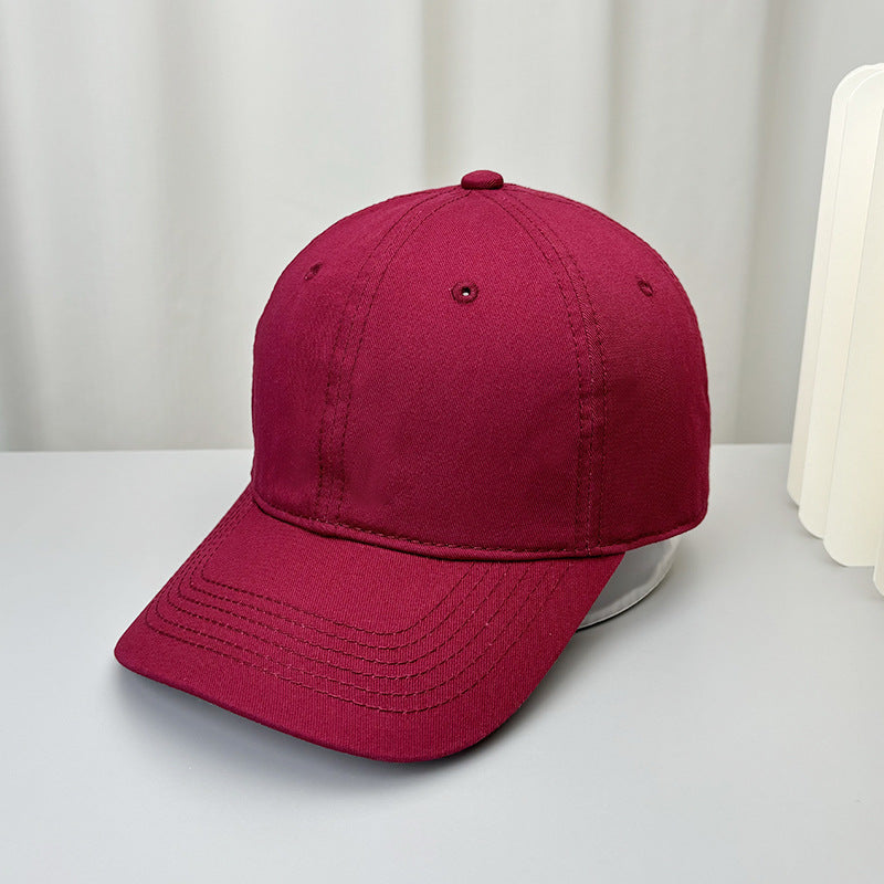 Wholesale  pure cotton peaked baseball cap