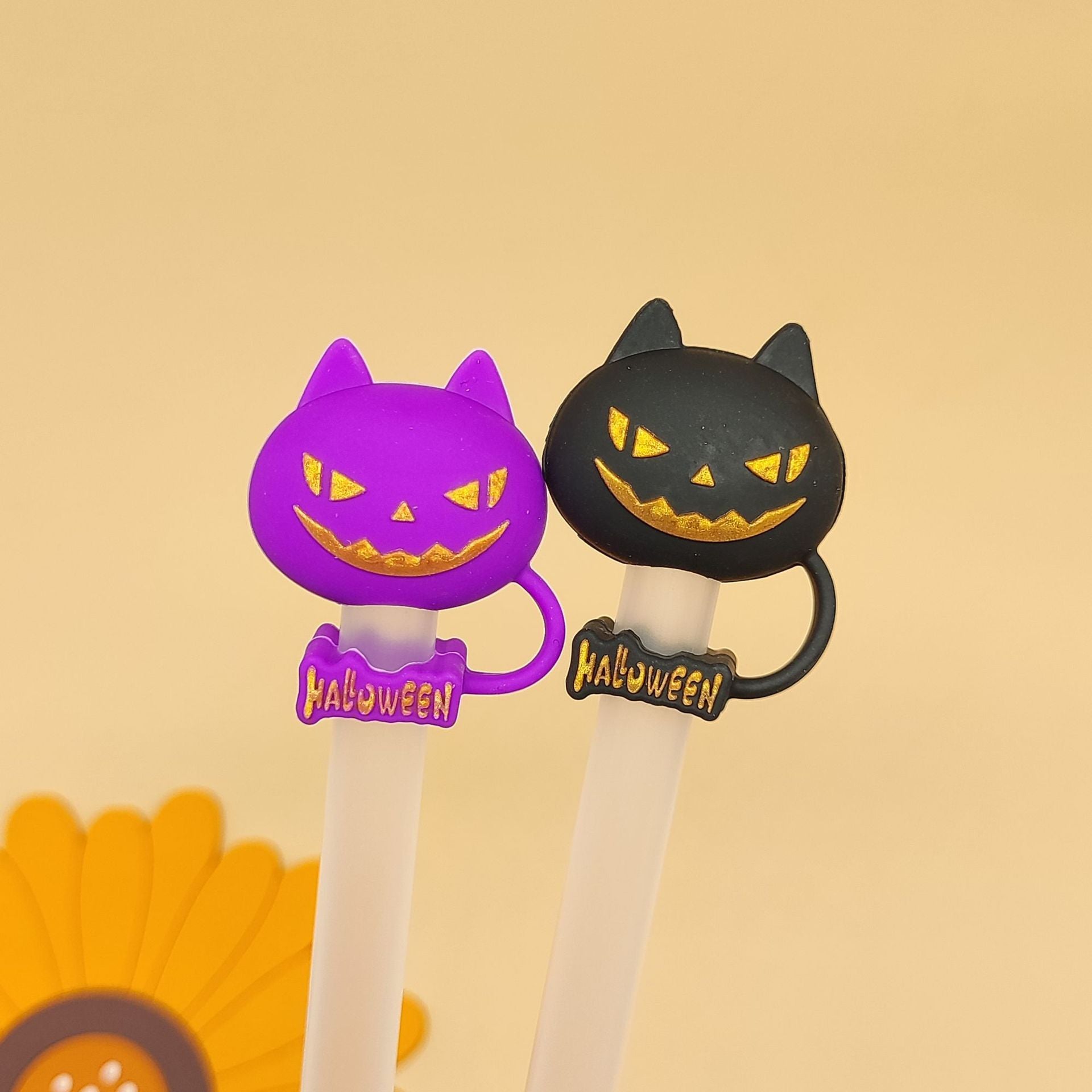 Wholesale 20pcs  straw caps food grade silicone