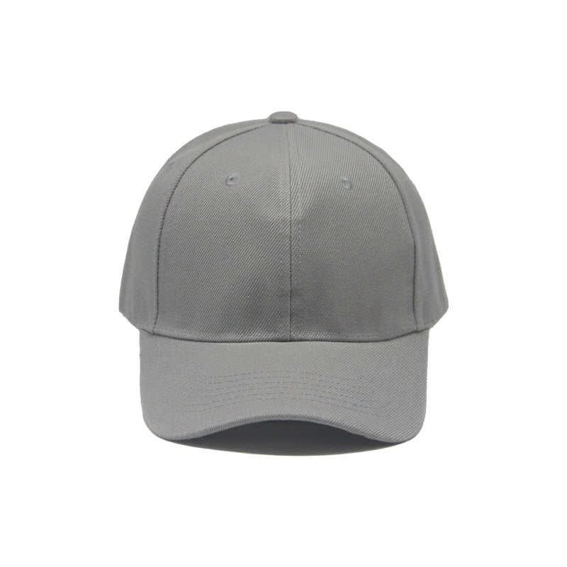 Wholesale Polyester solid color cap