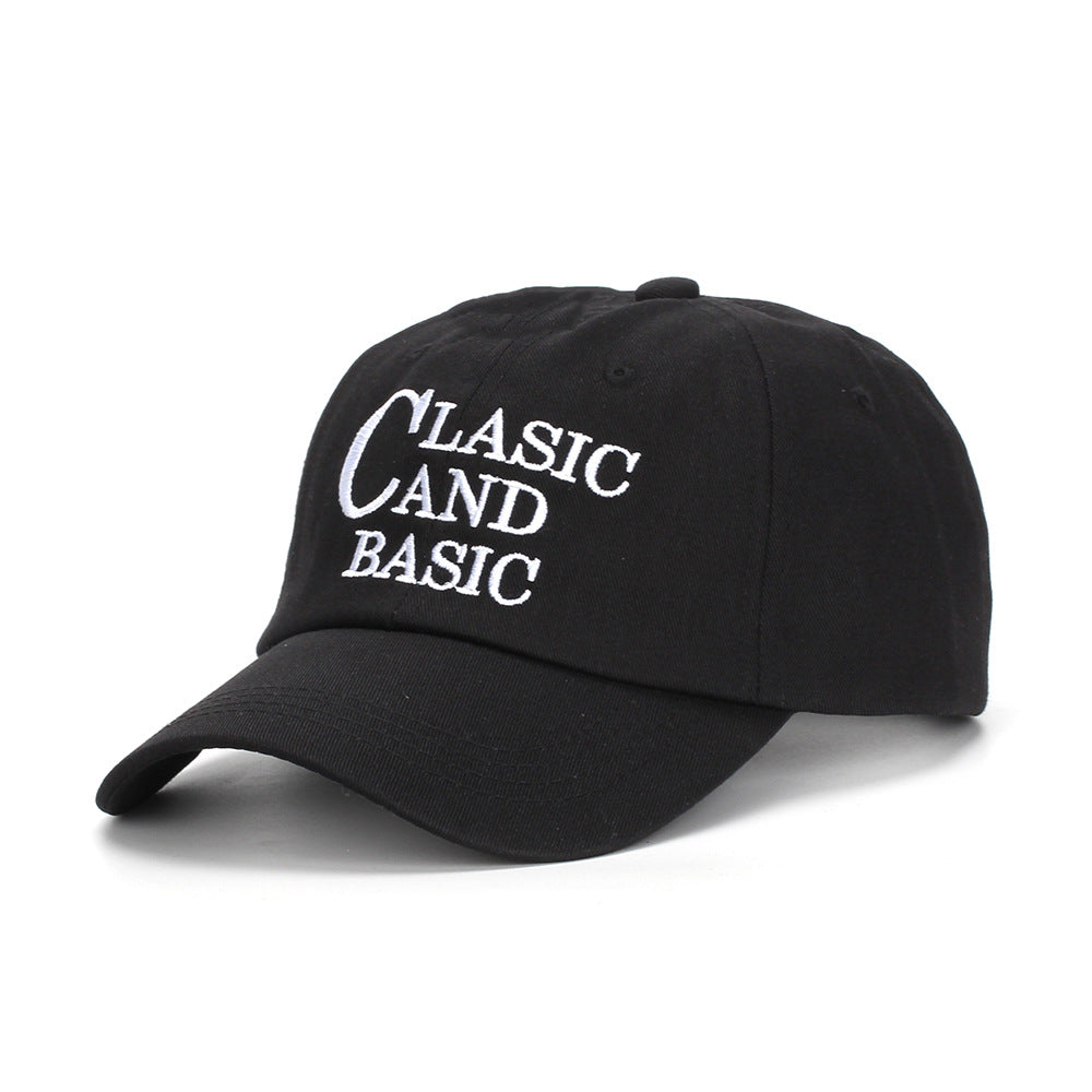 Capilla de béisbol de borde de bordado de poliéster de algodón al por mayor de algodón