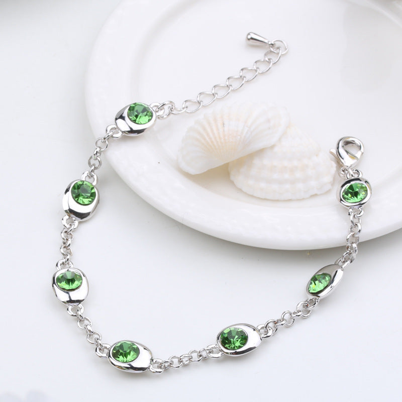 Wholesale Happy Waltz Alloy Bracelet