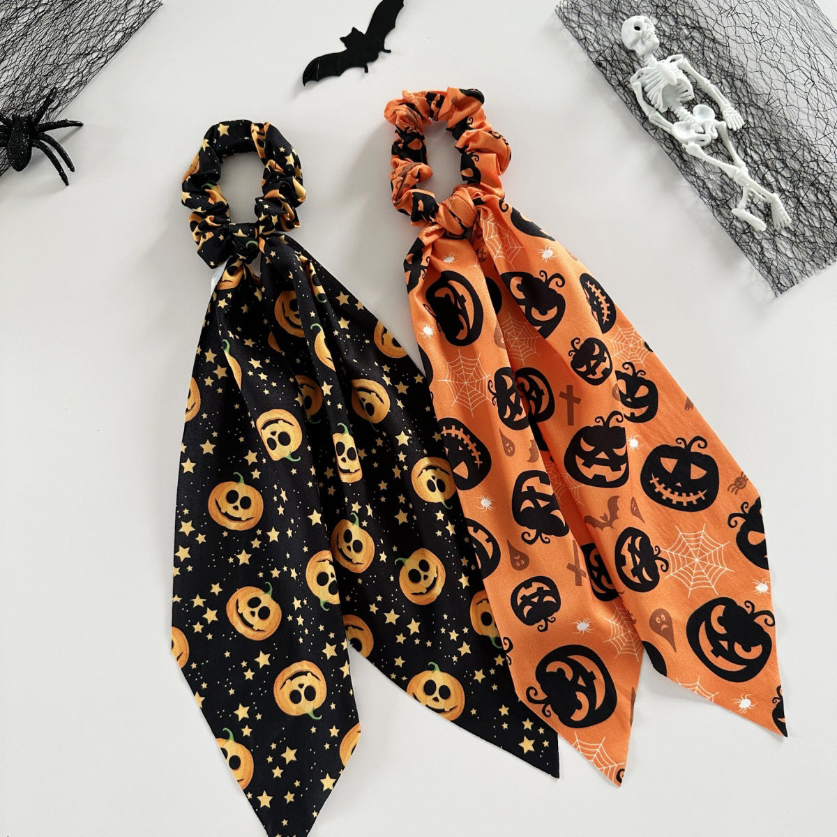 Wholesale  streamer hairband funny pumpkin