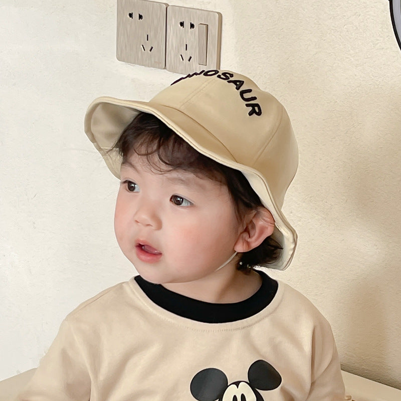 Wholesale Cotton Kids Cartoon Bucket Hat