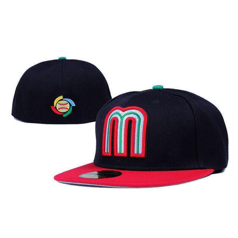 Wholesale World Cup Fans Mexico Team Embroidery Size Hip Hop Hat