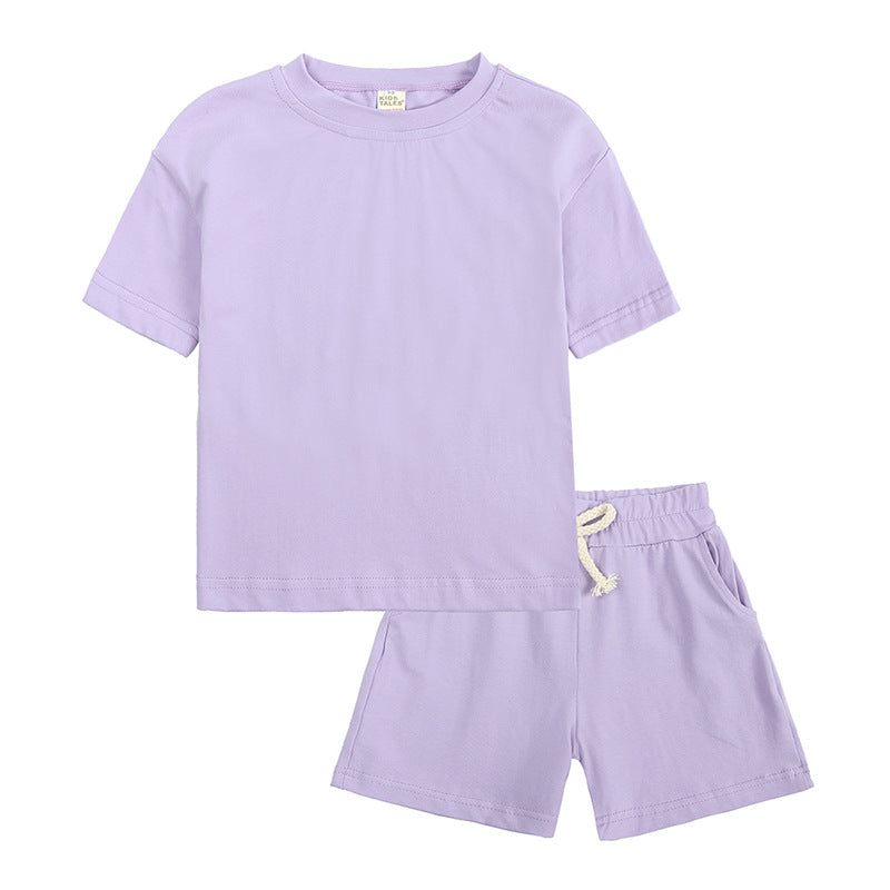 Wholesale Boys Girls Kids Sports Suit
