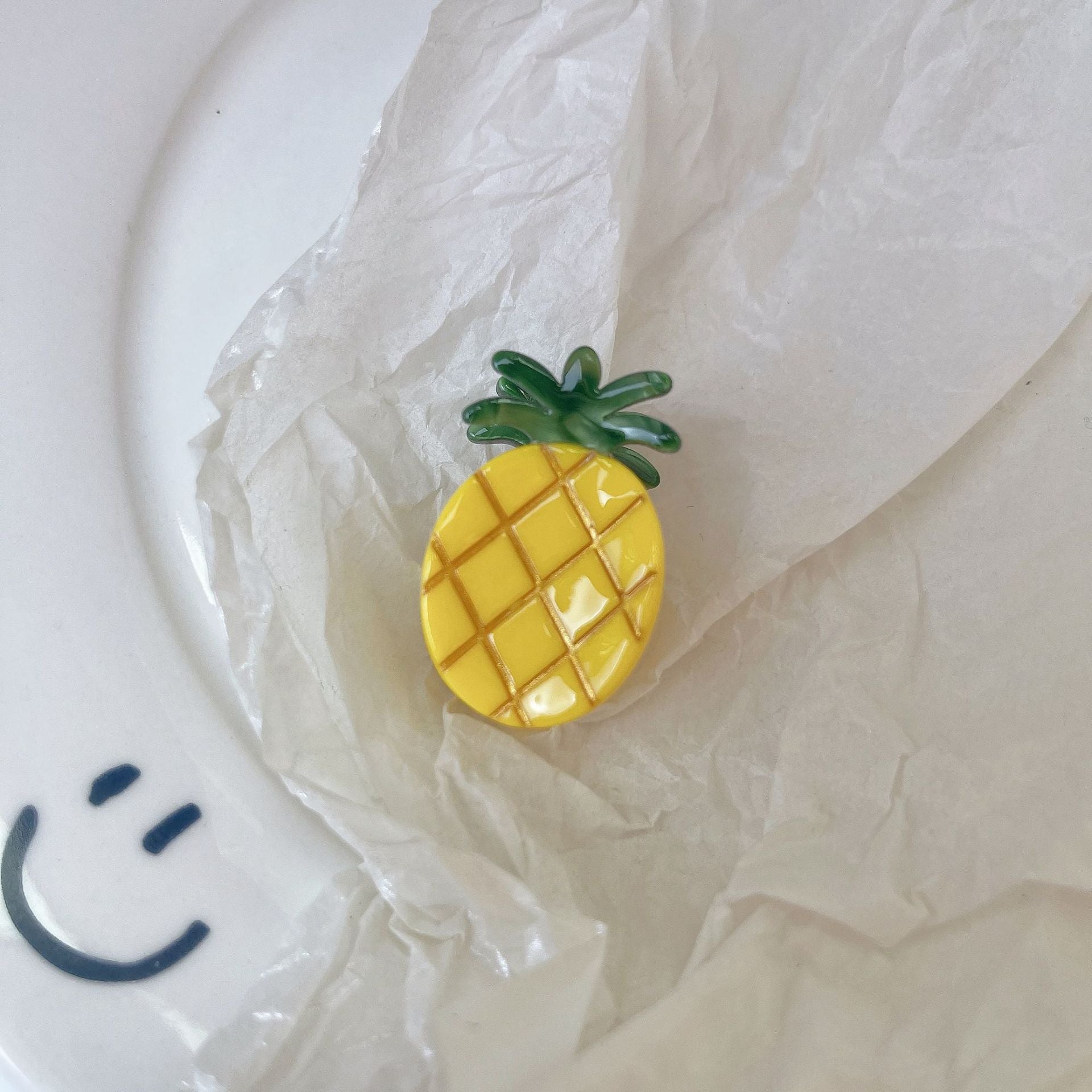 Wholesale Cartoon Fruit Cute Bangs Broken Hair Clips