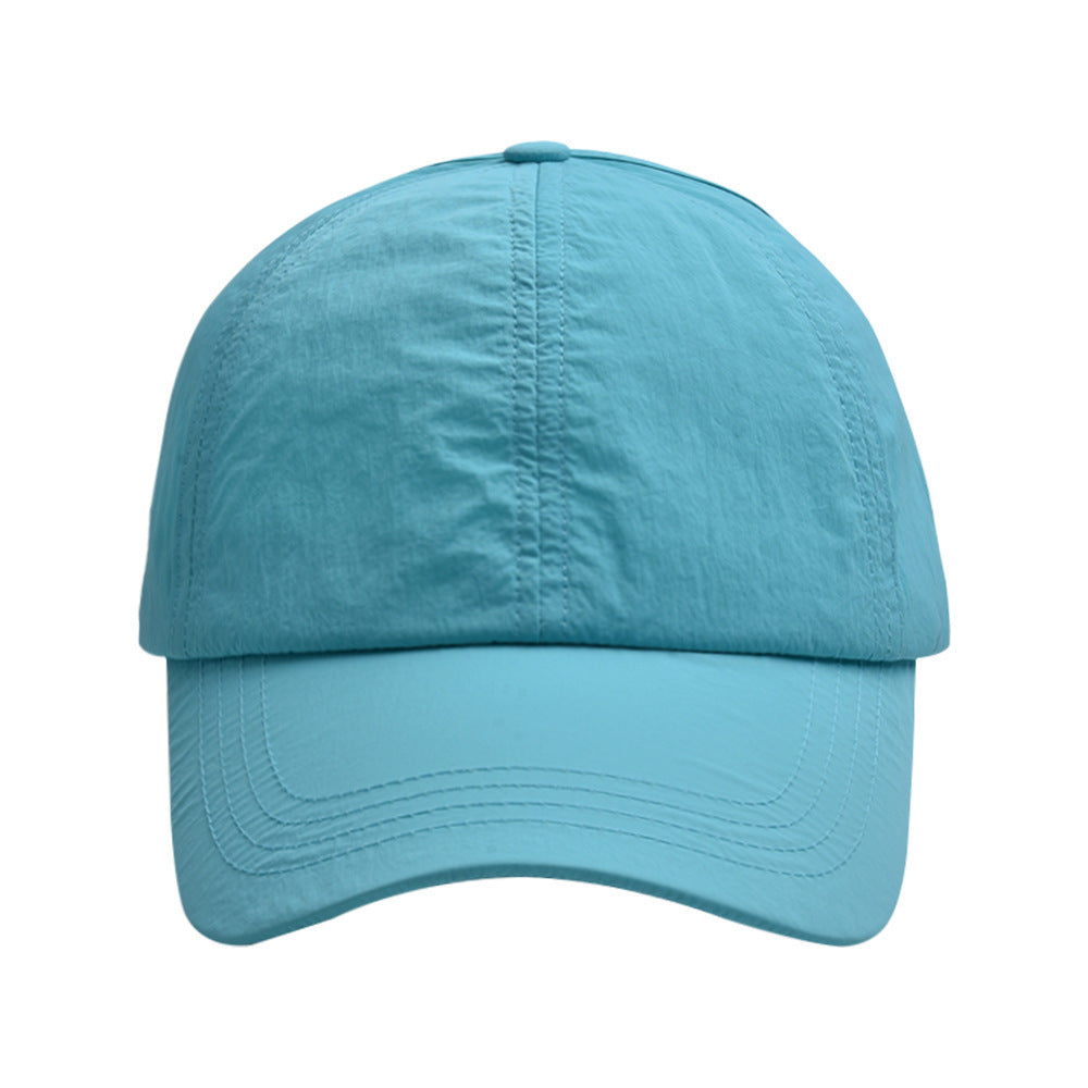 Wholesale Breathable waterproof quick-drying baseball cap