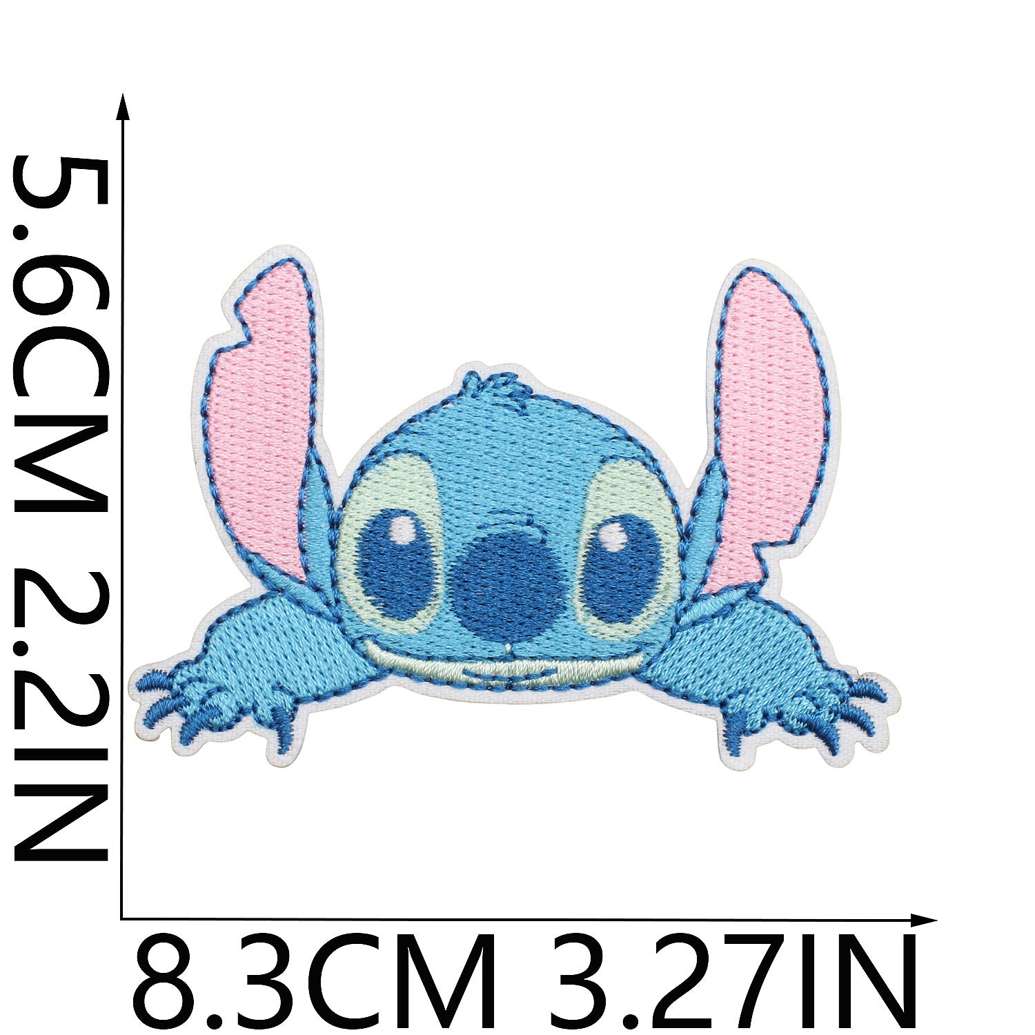 Wholesale Cartoon Robot Dog Embroidered Patch For Kids Clothing Decorative Fashion Accessory Gift Resale OLY Exclusive