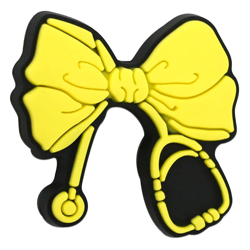 Wholesale Random 100pcs Bow Medical Medical Beads Focus Bead