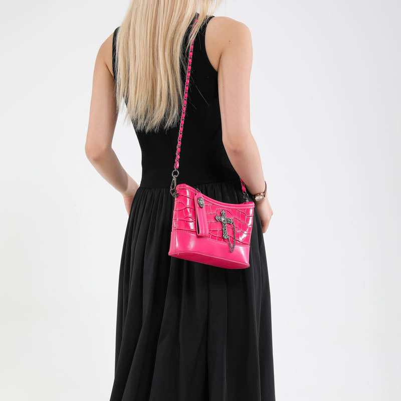 Wholesale Quilted chain shoulder bag/ underarm bag