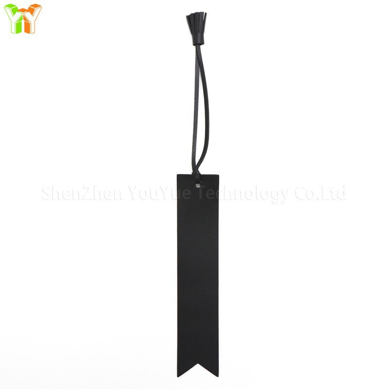 Wholesale  leather tassel bookmark