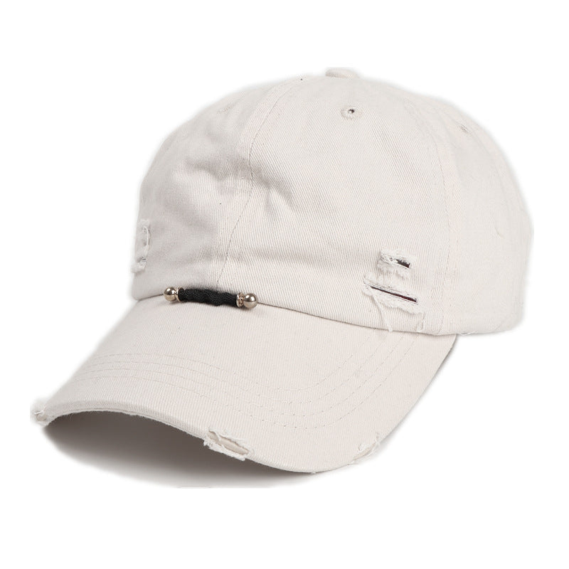 wholesale Cotton Distressed Baseball Cap