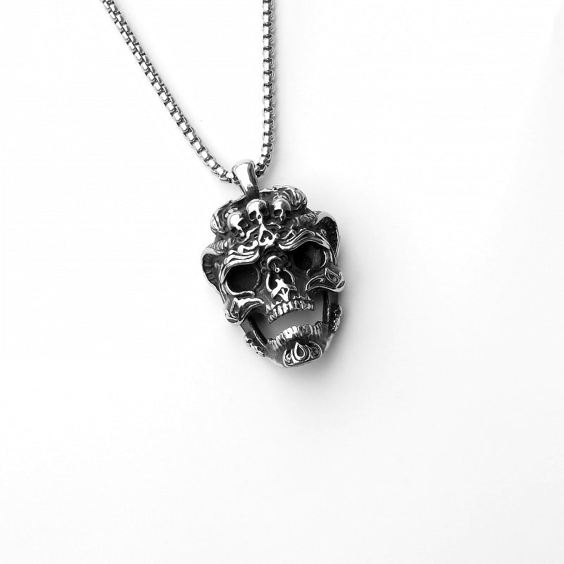 Wholesale  sneaker football necklace  men' s stainless steel necklace Men Necklaces