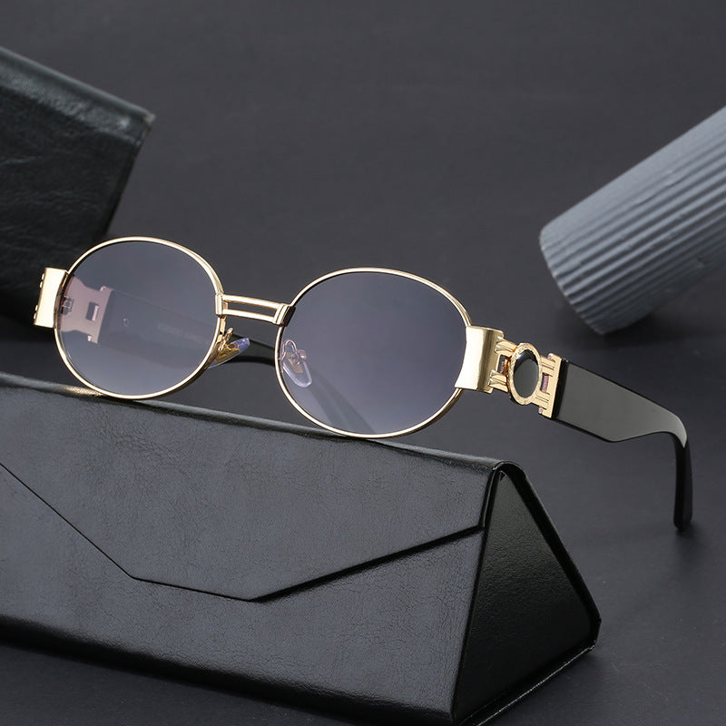 Wholesale Round metal sunglasses
